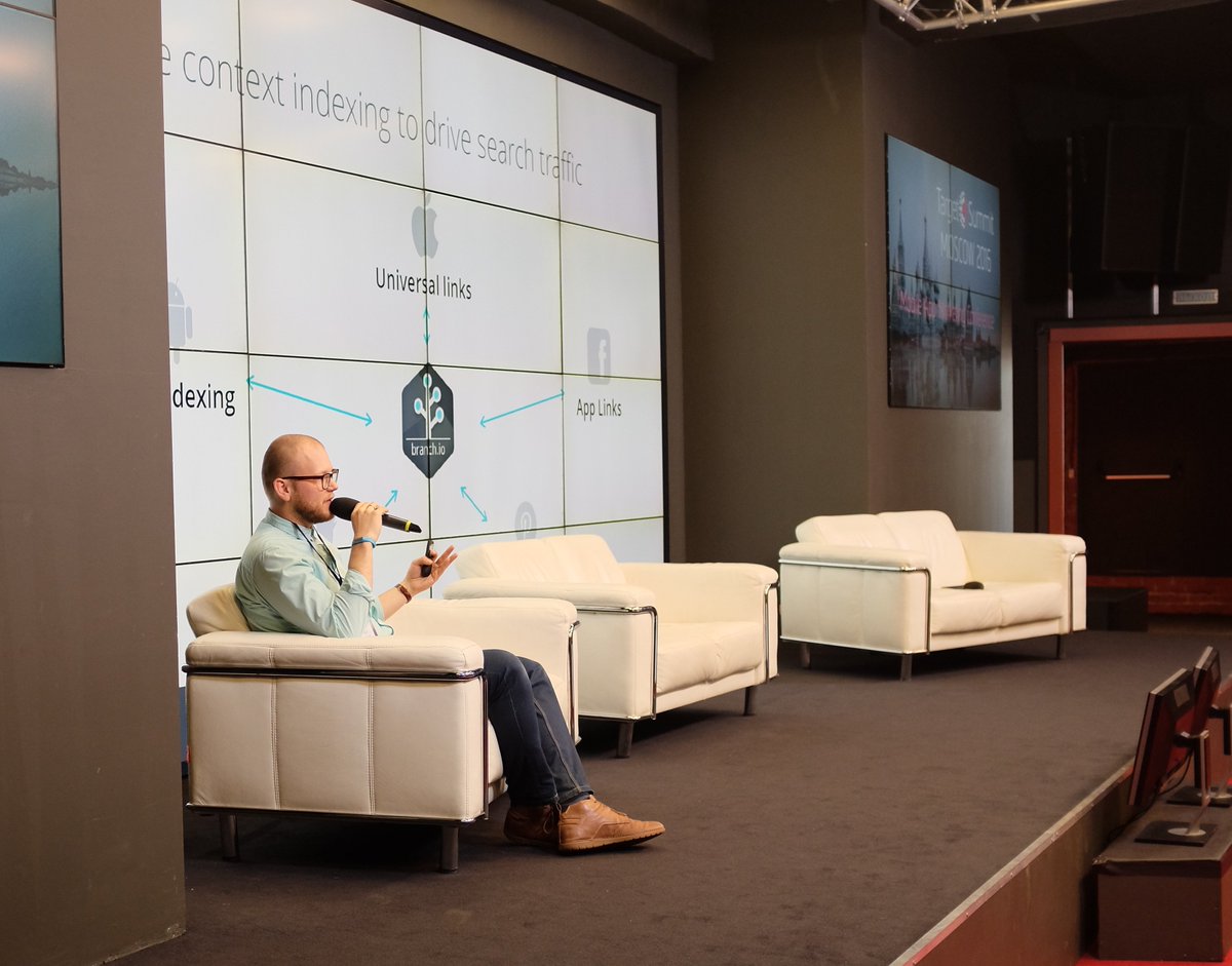 nTonio's tweet photo. How to stand the pressure of mobile ecosystems? We presented @branchmetrics to #targetsummit 
Cases, opportunities https://t.co/xbtYz4fzC0