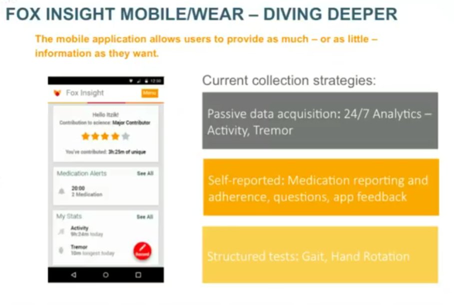 KristopheDiaz's tweet photo. #foxinsight #mobile #wearables puts the patient at the center of studying #Parkinsons - Thanks to @MichaelJFoxOrg https://t.co/vxP3jN05Pn