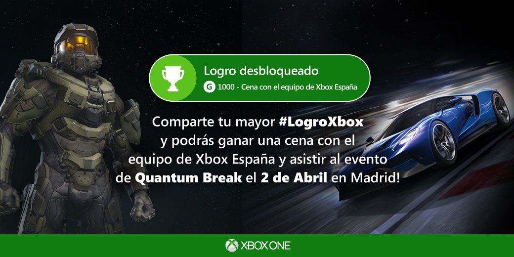 Xbox_Spain's tweet photo. Gana una plaza en la presentación de Quantum Break en @Fnac_ESP compartiendo el #LogroXbox que más te ha costado. https://t.co/ba7qrtvkld