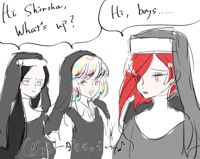 aaah,not a guy of there.→フォスだ! 
