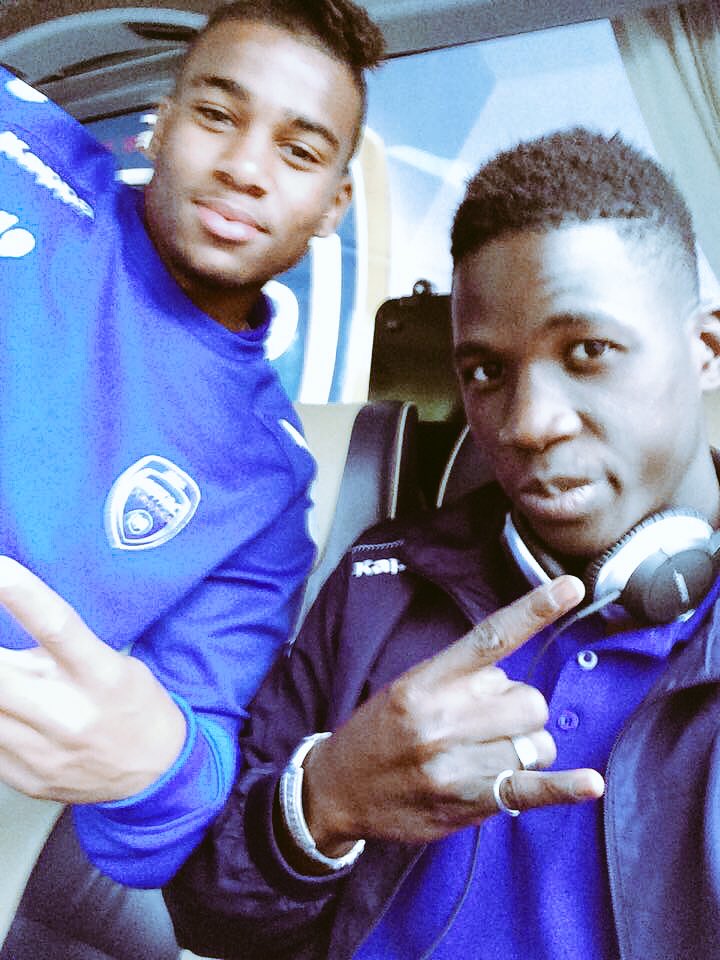 ibrahimmario45's tweet photo. Contrat pro pour lui #SamuelGrandsir Félicitation Tu sais ce qui te reste à faire 👏🙏 @estacweb https://t.co/mtSwn7ld2J