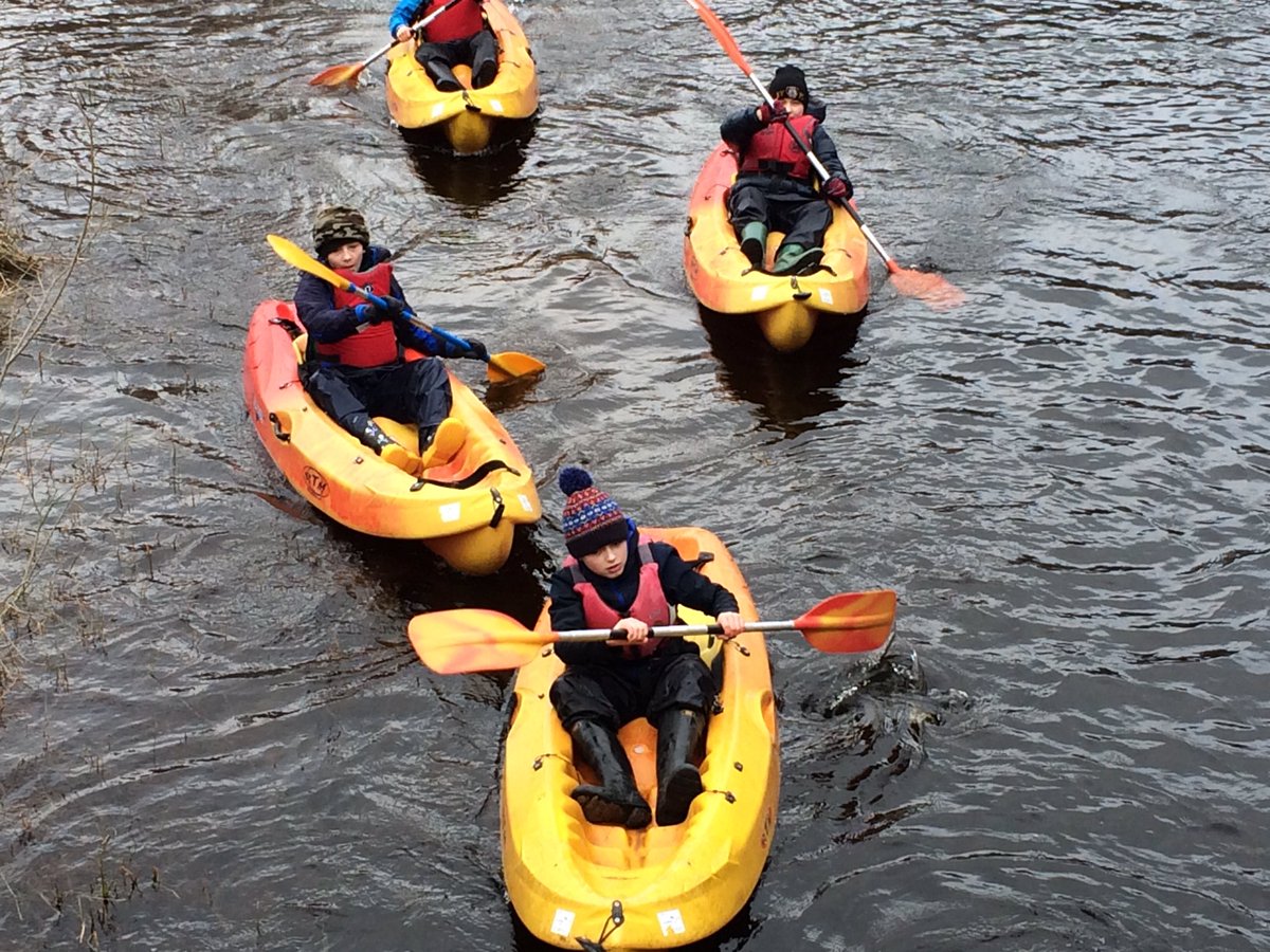 longniddryps's tweet photo. Day 3 @ Loch Insh. Super day of sailing and kayaking. Only one person fell in the loch! Safe and well and dry now! https://t.co/LKl2vkTZzo