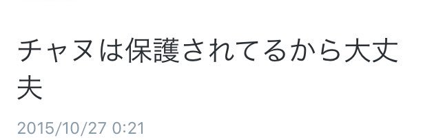 JUNG_CHANNEL's tweet photo. そなの？
あ、そっか
うちらが保護してますからね
全力でっ🐻💕
#チョンチャヌ
#保護体
#ちゃぬ https://t.co/1Lz8WPYnpS