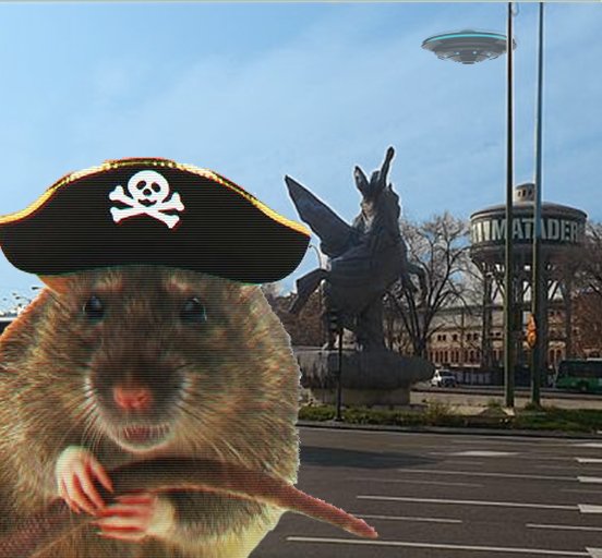 Ratspunks's tweet photo. We have been #hanging  @mataderomadrid #TravelTuesday #yeah #UFO #Errbook #travelHacking #loveyourself https://t.co/mVjSpb3zPT