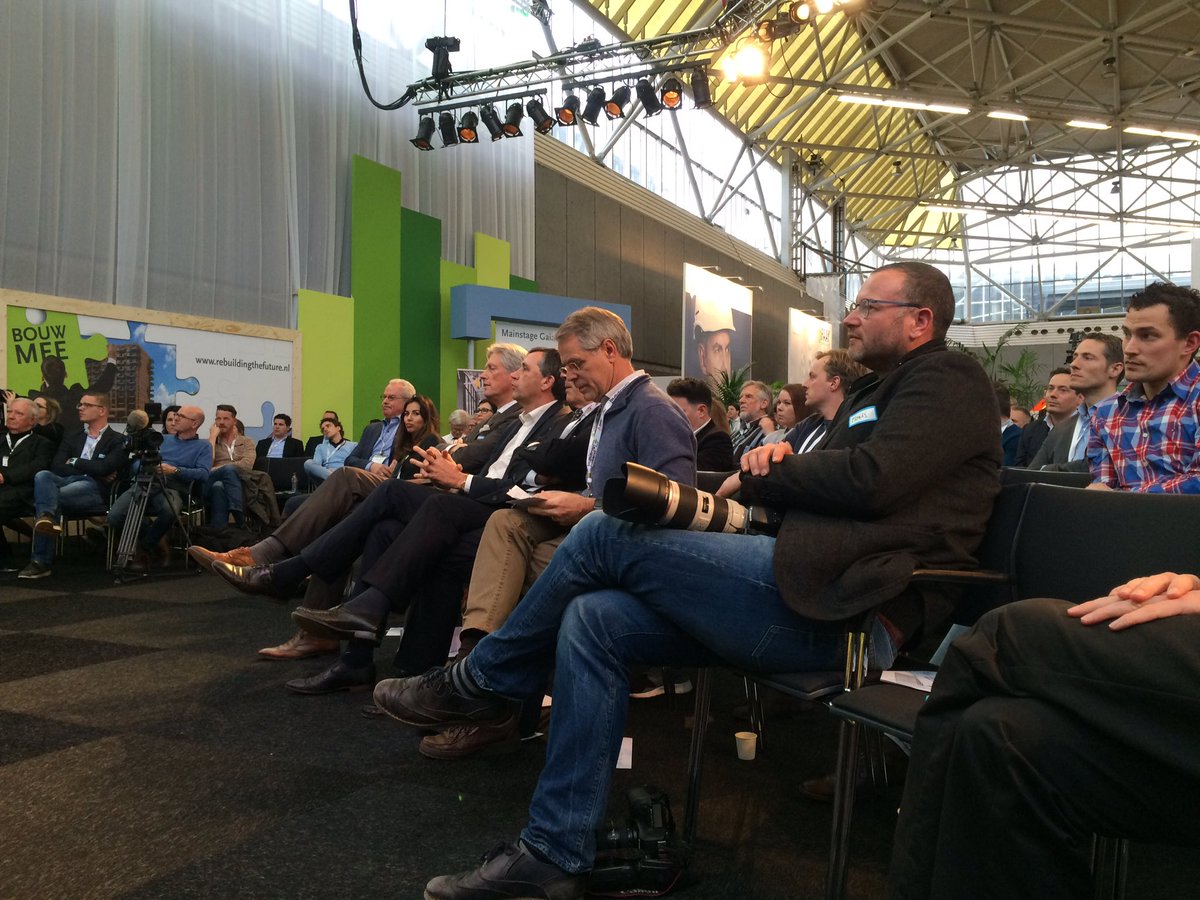 De jury is eruit! Wie wint <a href="/abnamro/">ABN AMRO</a> #innovation challenge? #gb2016 #buildingholland