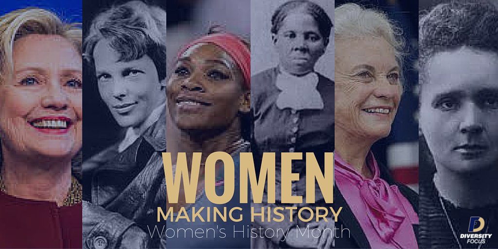 March is #WomensHistoryMonth!  How have you been celebrating &amp; empowering women all month long?