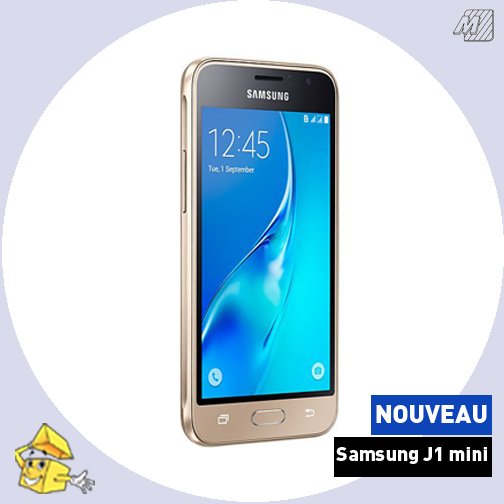 LmdmOfficiel's tweet photo. NOUVEAU : Samsung Galaxy J1 mini
https://t.co/jdPaqbSAm1
#Samsung #j1mini https://t.co/NrDO4ETLP6