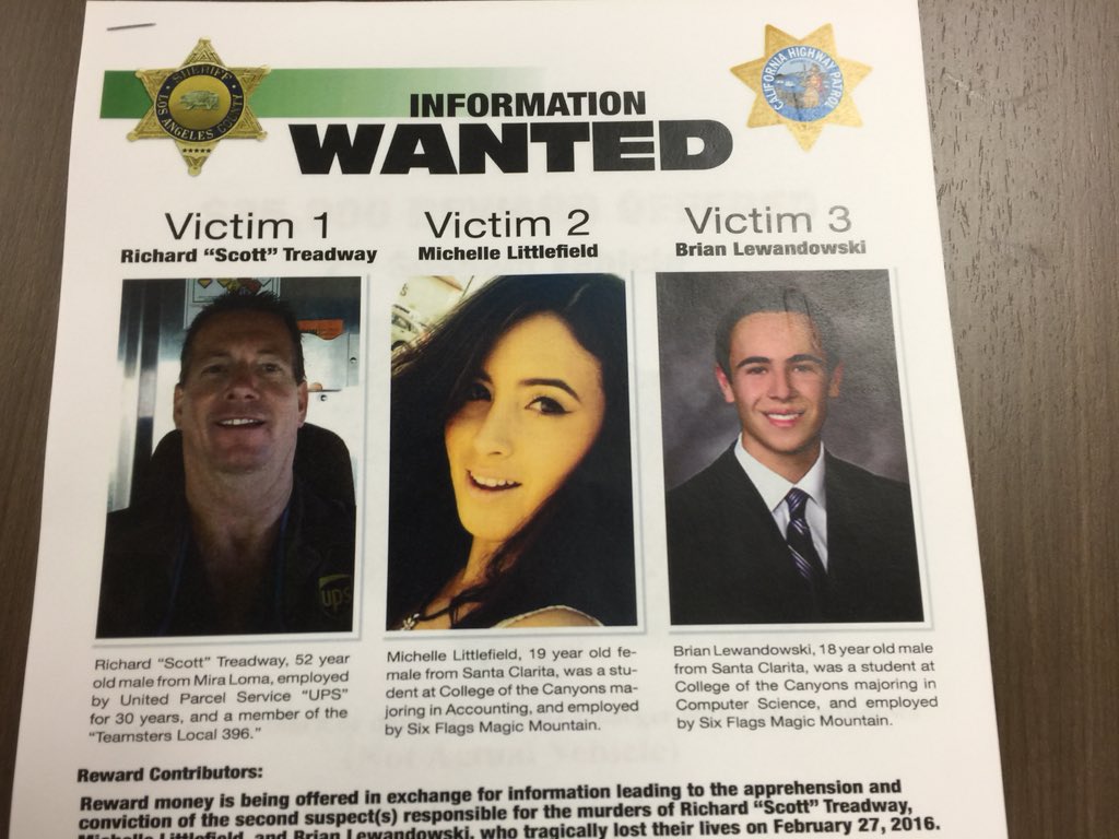abc7johngregory's tweet photo. An award is now being offered for information that helps catch the driver in deadly I-5 crash. Details on #abc7 https://t.co/hNw6ULEhx1