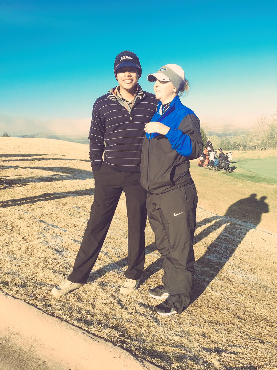 Deangelo_Duval's tweet photo. #wcw days like this we'll never forget @scooper785 #golfcouples #Number1Fan https://t.co/CWu9XamLbN