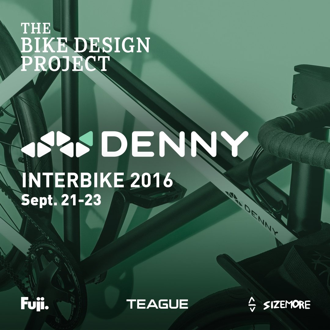 FujiBikes's tweet photo. #FujiBikes is proud to announce #DENNYBike will launch at @Interbike Sep. 2016. #FujiBikes #Manifest14 #Seattle https://t.co/IHWJ1lr91U
