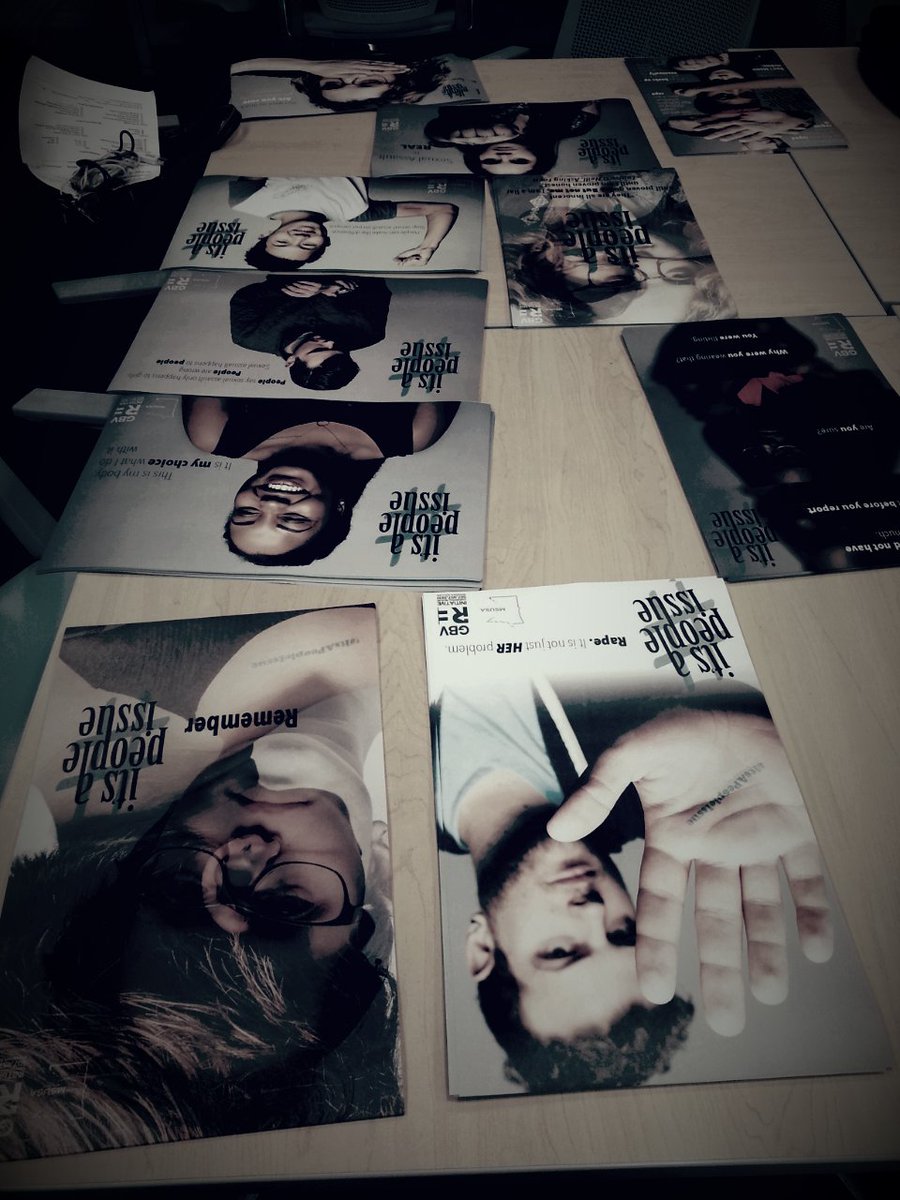 alyhagglund's tweet photo. #ItsAPeopleIssue Posters are done and going up! Shout out to @kinsleyday @WinonaMSUSA @BrettDBurger for your work. https://t.co/nNoBzATI3I