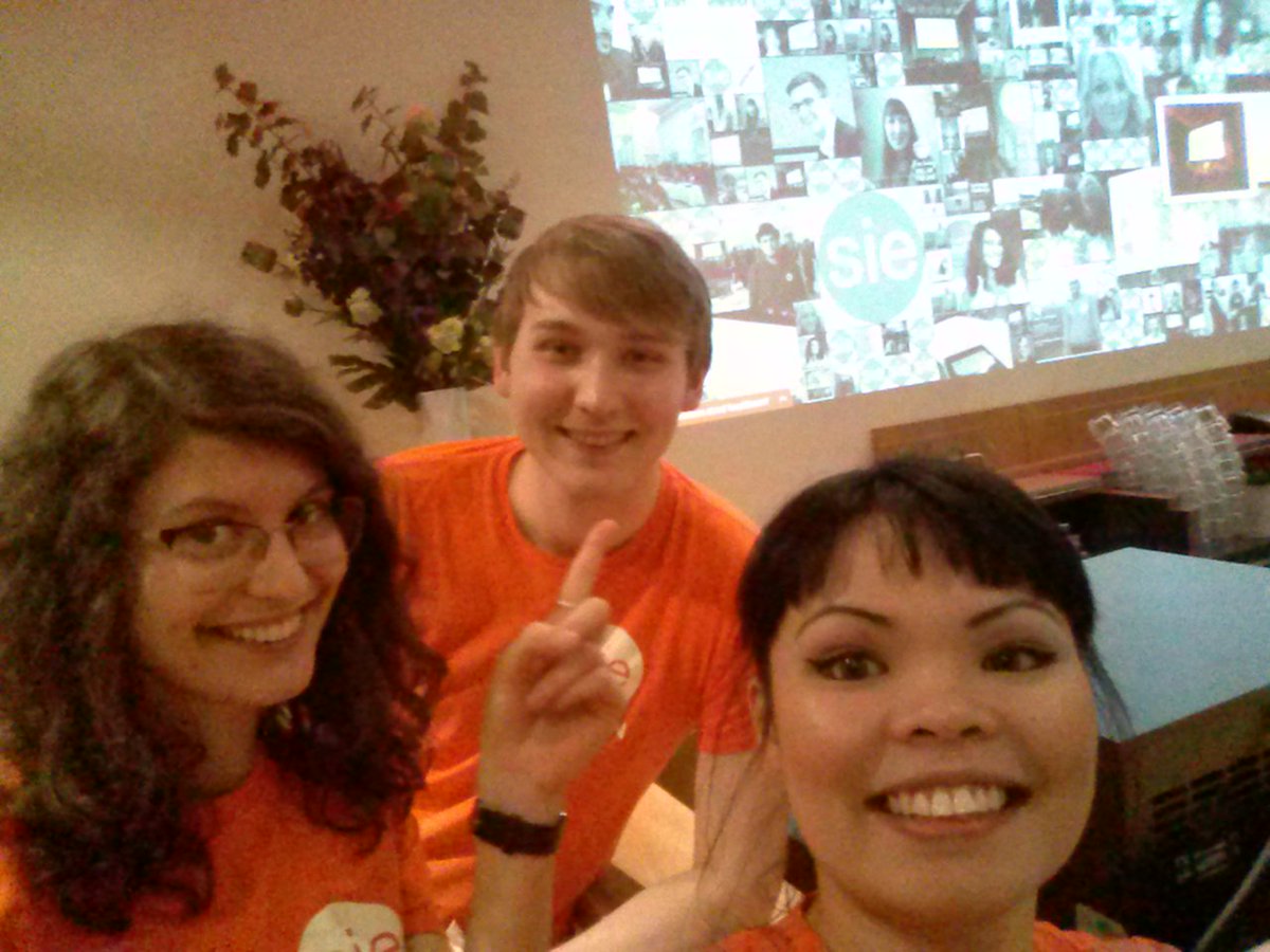 SIE_GCU's tweet photo. We're outside and watching the tweets! #SIEsummit2016 @_sie_ https://t.co/BMhl1PIFb9