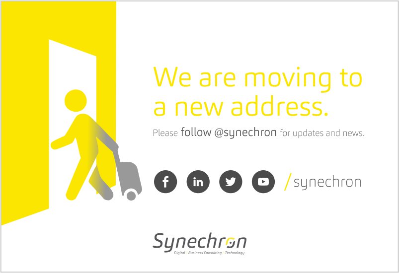 TeamTradeGroup's tweet photo. Now that #TeamTrade is part of #Synechron, we're moving our presence to our new home at @synechron. https://t.co/B9yJHFBtNt