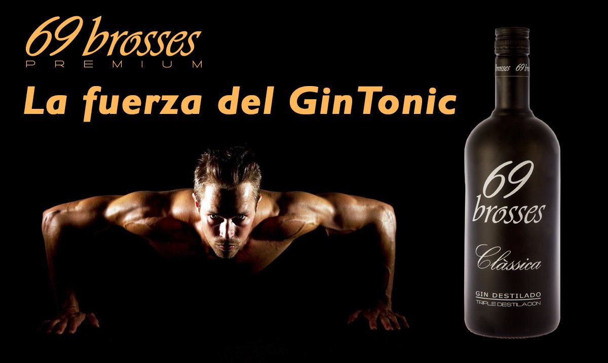 69brosses's tweet photo. #69brosses Clàssica, la fuerza del Gin-Tonic. Mide tu propia fuerza... https://t.co/EvZMJmjFxs