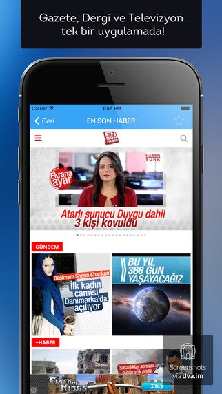 Gazete Haber
#iOS : itunes.apple.com/tr/app/gazete-…
#Android : play.google.com/store/apps/det…