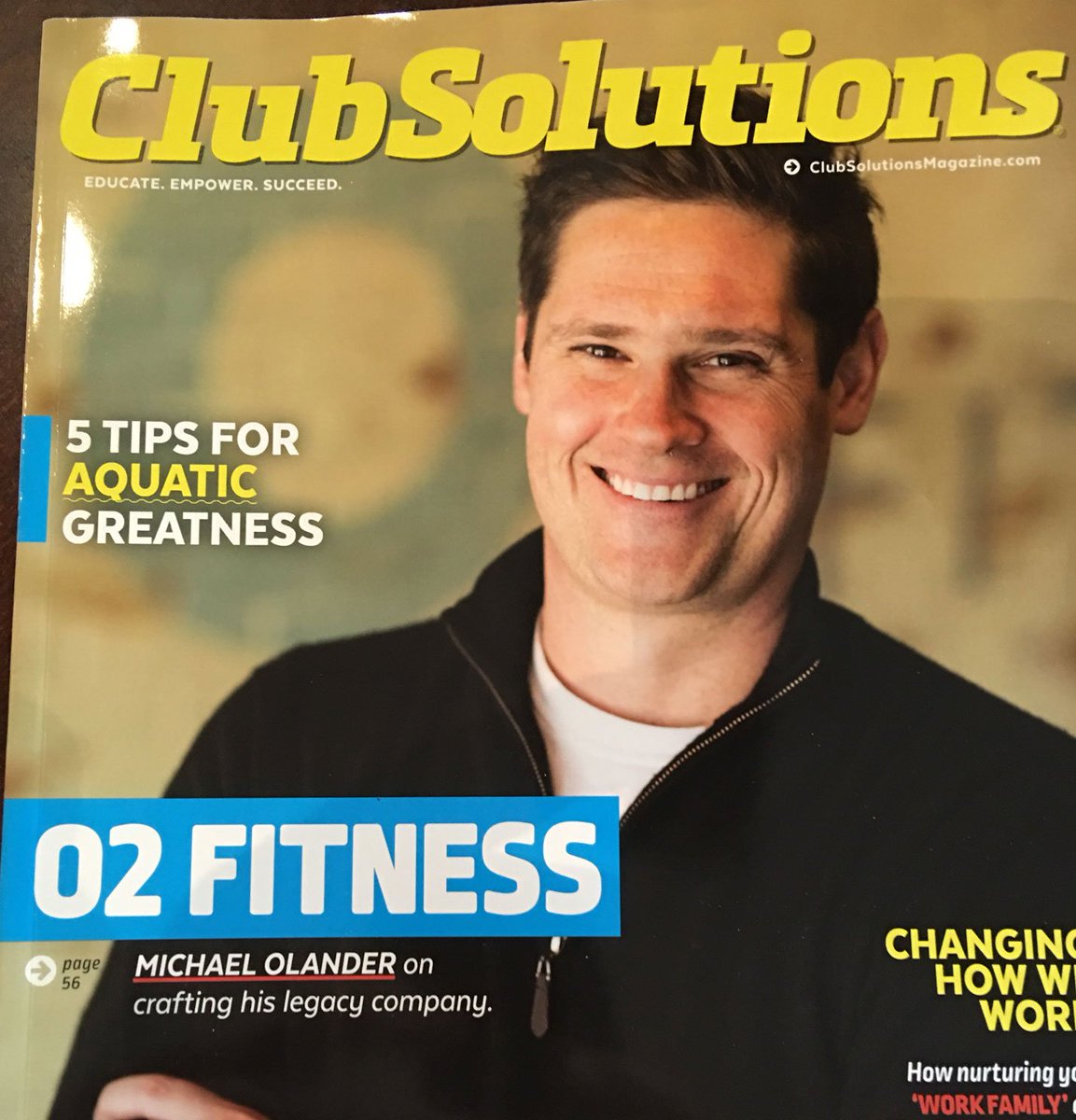 supplementrx's tweet image. Michael Olander and #O2Fitness a top customer with #SupplementRx is crafting his Legacy Company!