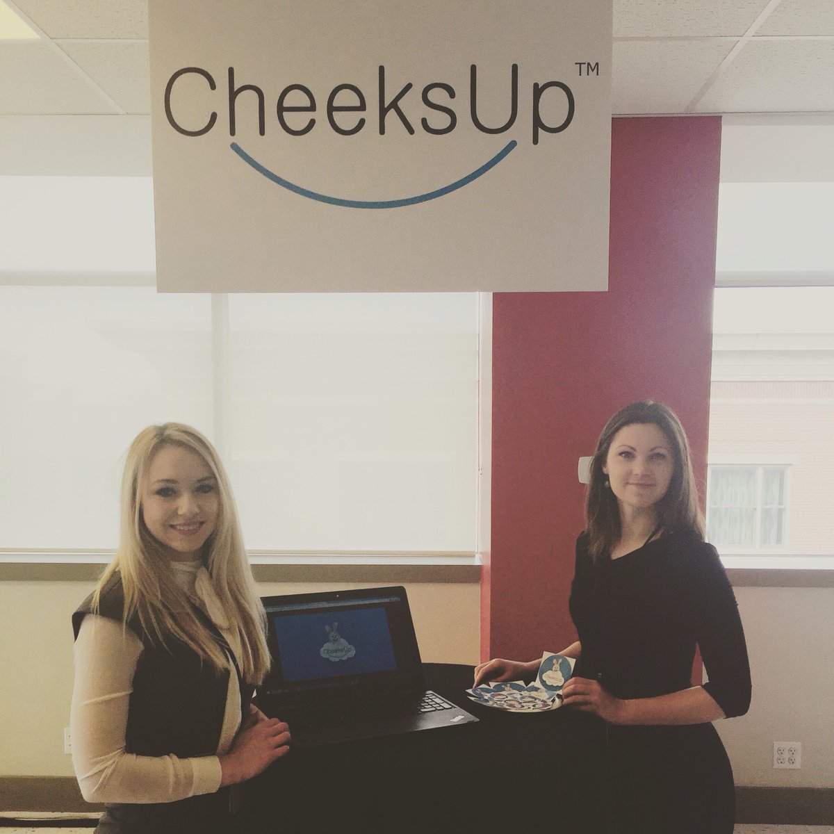 cheeks_up's tweet photo. CheeksUp Demo is here! Live stream starts already in one hour, don't miss it. https://t.co/o69ojfcIzK https://t.co/taqUM1M7sn