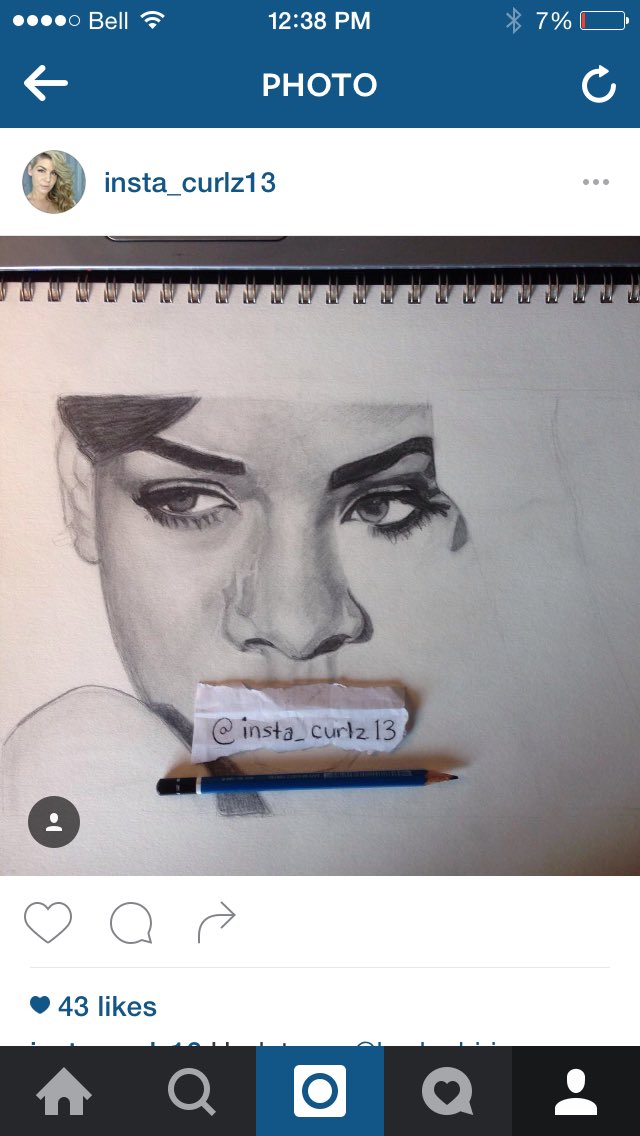 mich3ll3ce's tweet photo. Working on @rihanna #drawing #art #riri #rihanna #ANTIWorldTour #artist #sketch #hiphopart #music #rnb #rap #la https://t.co/XGFHFwU8jg