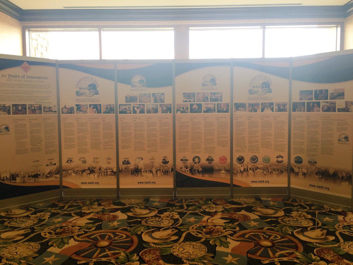 Subsite's tweet photo. 20 Years of Innovation @NoDigShow #lastday #subsite #undergroundawareness #NoDigDallas2016 https://t.co/0cLRiJrpZd