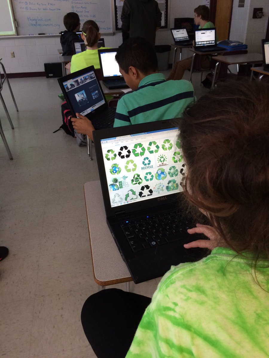 outsidemurray's tweet photo. Awesome time teaching students at WRMS &amp; RCMS about @ThingLink! They created amazing info graphics! @RCS_NC #rcsits https://t.co/bIOvvBgF4t