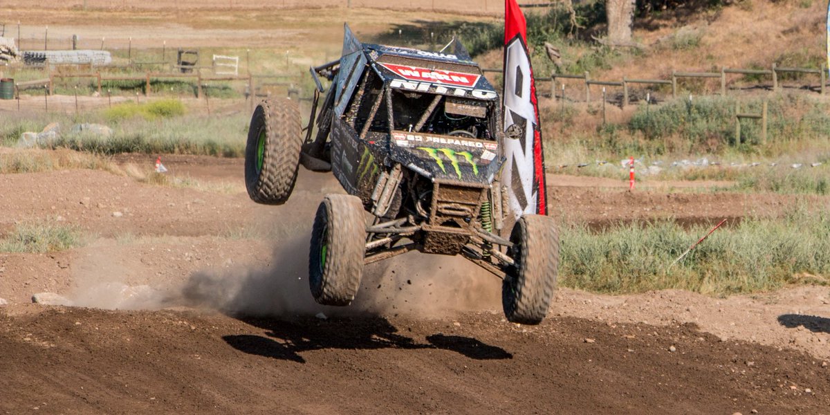 No Fear #Humpday - @CampbellRacing #ShannonCampbell #NittoTire #TrailGrappler