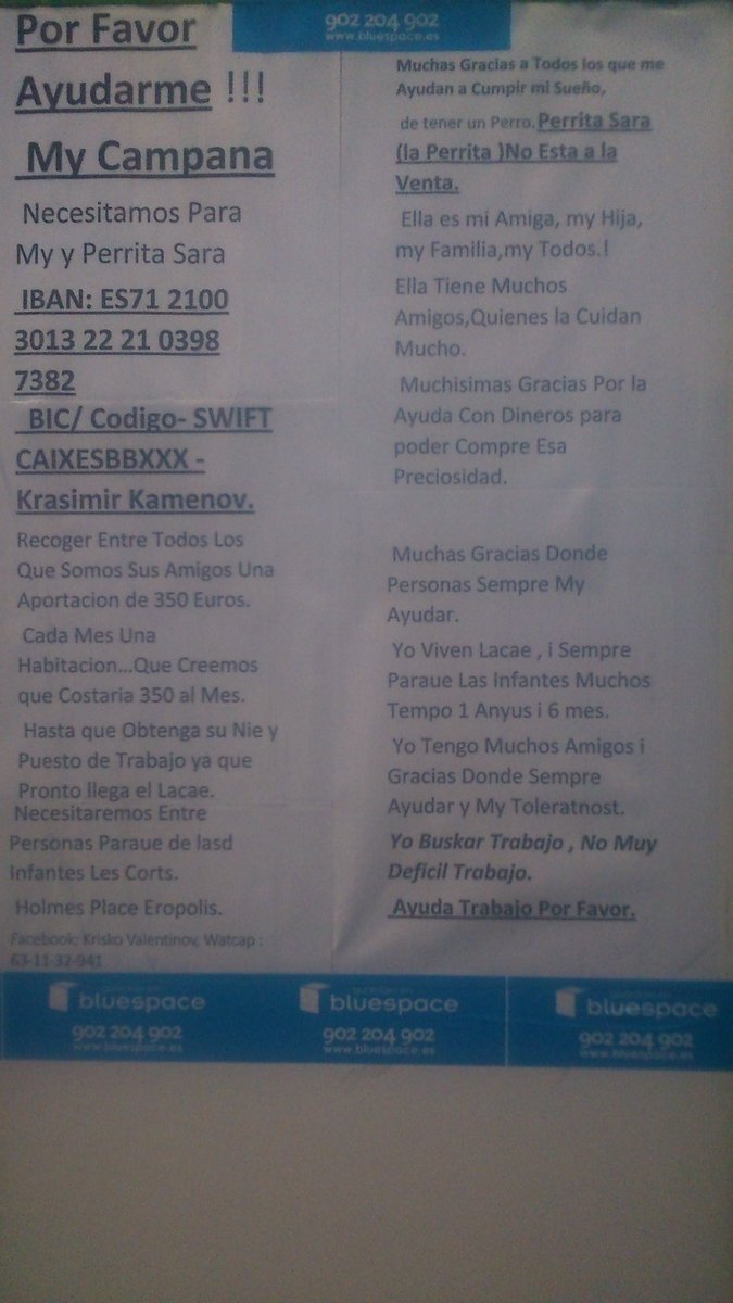 KriskoValentin1's tweet photo. Hola Amigos Por Favor Ayudarme, Hay Frens SOS https://t.co/DY4A8xqBtO