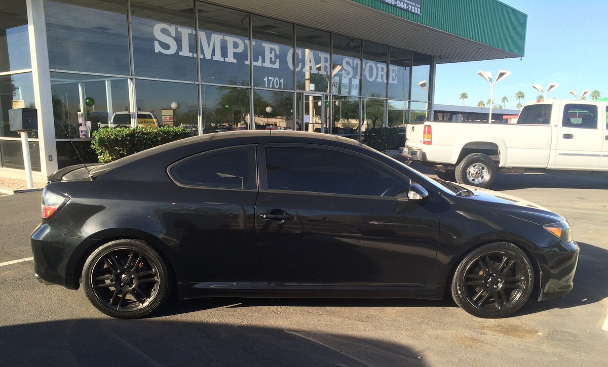 SimpleArizona's tweet image. Just In
2009 Scion tc Sport Coupe
$500 Due at Signing &amp;amp; No Credit Needed
Come see us ! #ASU
simpleaz.com/2009-Scion-tC-…