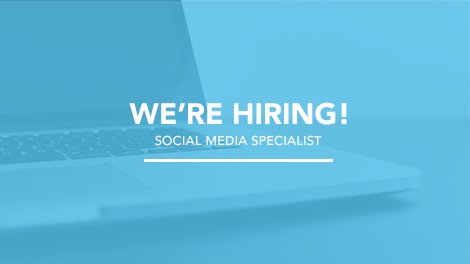 We're hiring a Social Media Specialist! Help others see God's story in their life. refrm.me/1q2O5mw