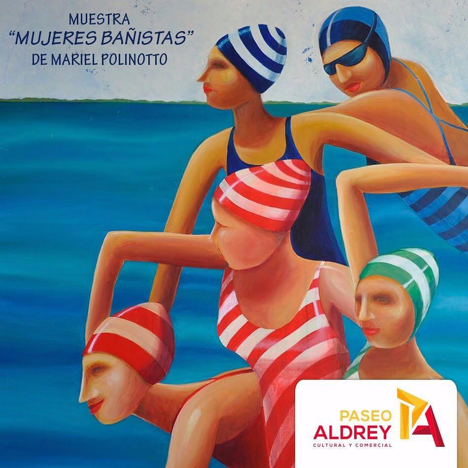 ValeriaMendezOk's tweet photo. En breve inauguramos la muestra en el @PaseoAldreyMdp @marcelopasetti https://t.co/kEcW1ivalf