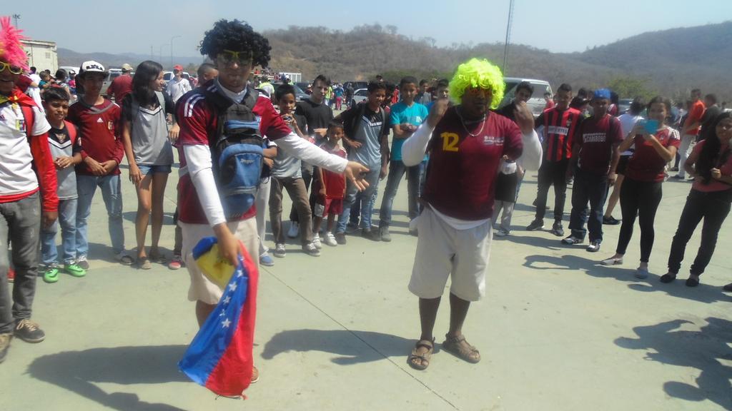 FenixFC2014's tweet photo. #EstadioMetropolitanoDeCabudare #FenixFC #SudamericanoFemeninoSub17 Vinotinto de corazón https://t.co/REKSjWalGd