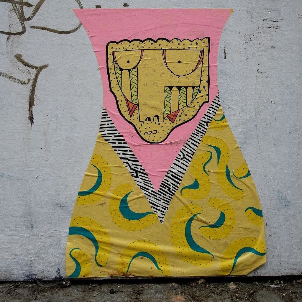 mike_lambert's tweet photo. #Streetart #London @mynameismjar https://t.co/hC7WD1TOQn https://t.co/g94vWHDp7o