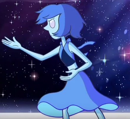 Lapis (in a play????)