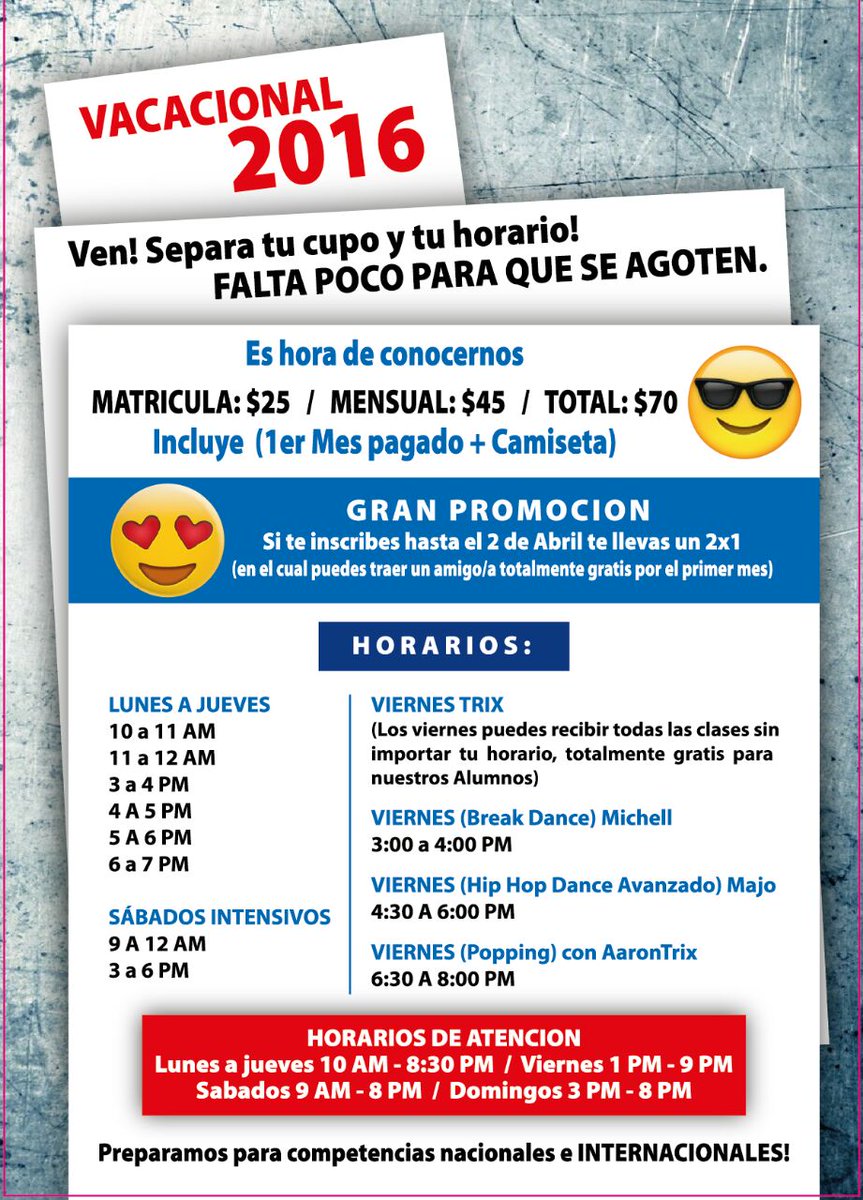 los_trix's tweet photo. Aquí les dejamos la Info para pertenecer a nuestra Familia de Baile 😍 https://t.co/diup1gAdk3