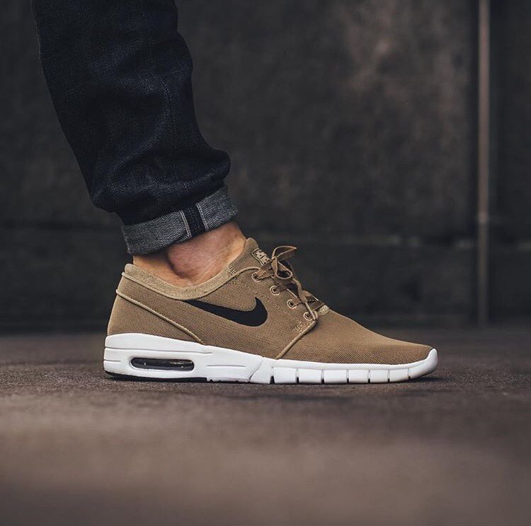 nike sb stefan janoski max khaki