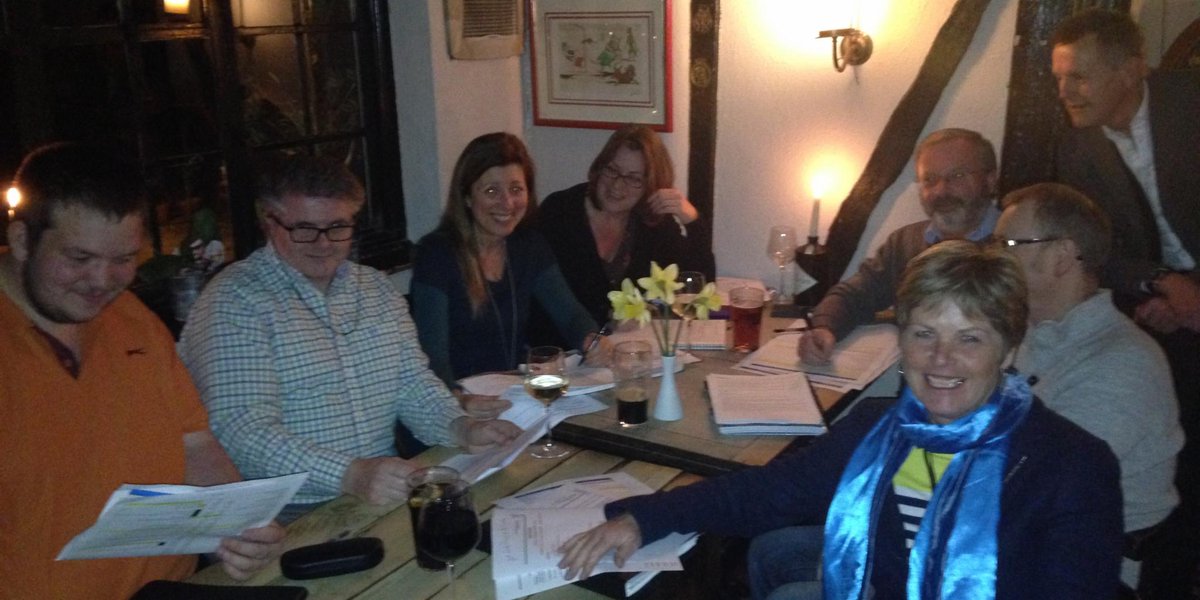 Great meeting <a href="/PloughDorm/">The Plough Inn</a> tonight organising this years #dormanslandcarnival DM us to get involved
