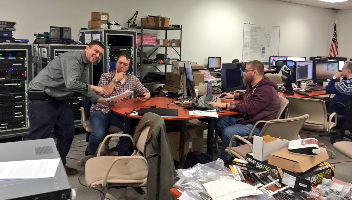 ChyronHego's tweet image. #NABShow prep week = hard work &amp;amp; creativity! See our solutions for #IPBased workflows at booth SL1210 #itshappening