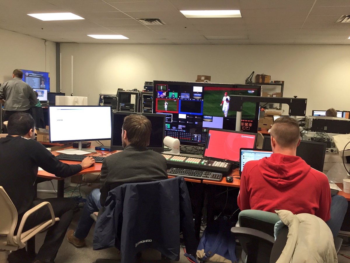 ChyronHego's tweet image. #NABShow prep week = hard work &amp;amp; creativity! See our solutions for #IPBased workflows at booth SL1210 #itshappening