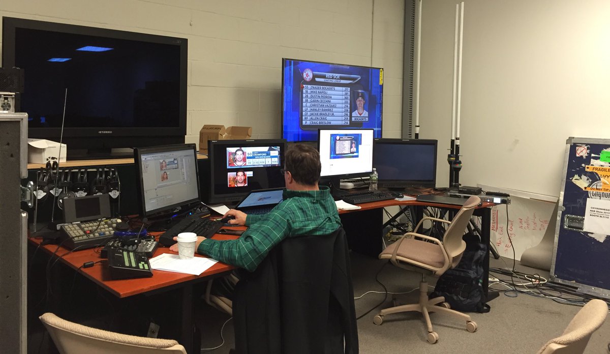 ChyronHego's tweet image. #NABShow prep week = hard work &amp;amp; creativity! See our solutions for #IPBased workflows at booth SL1210 #itshappening