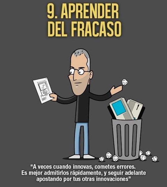 Gamjoy's tweet photo. De la 1 a la 10, todos los días la frase motivadora… te la vas a perder? #Gamjoy #SiempreConVos #SteveJobs https://t.co/g2W6CIUS0i