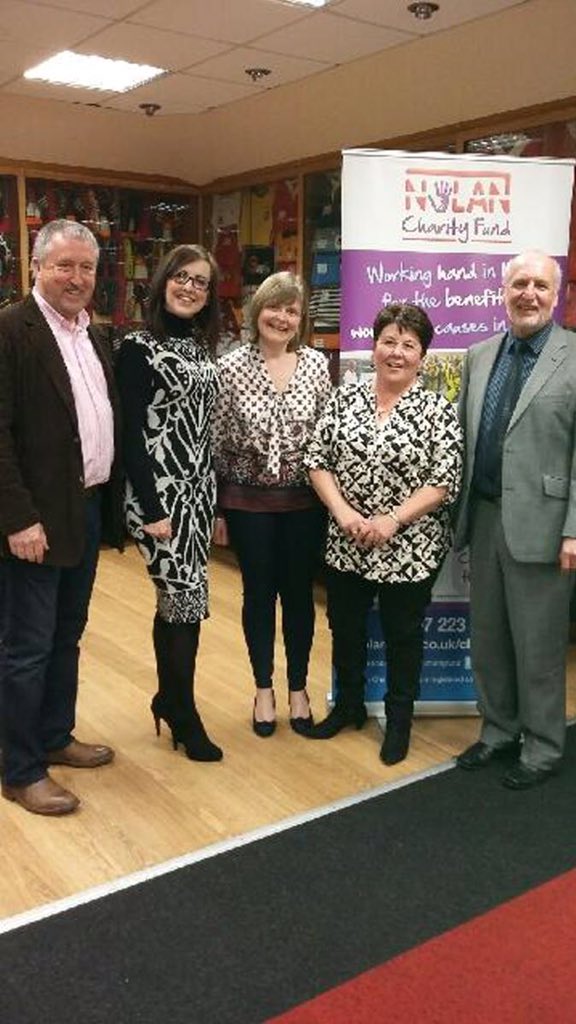 MyrddinUnit's tweet photo. Thank you @charitywales for your generous donation to @MyrddinUnit and for the wonderful evening. Diolch o'r galon x https://t.co/ebLLp7Stg2