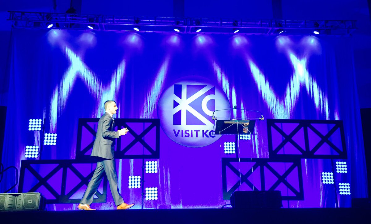 jasoncupp's tweet photo. Honored to hear @MMGYglobal CEO @ClaytonReid speak at @VisitKC #ELEVATEKC event today. Awesome! https://t.co/33IiJWZkDi