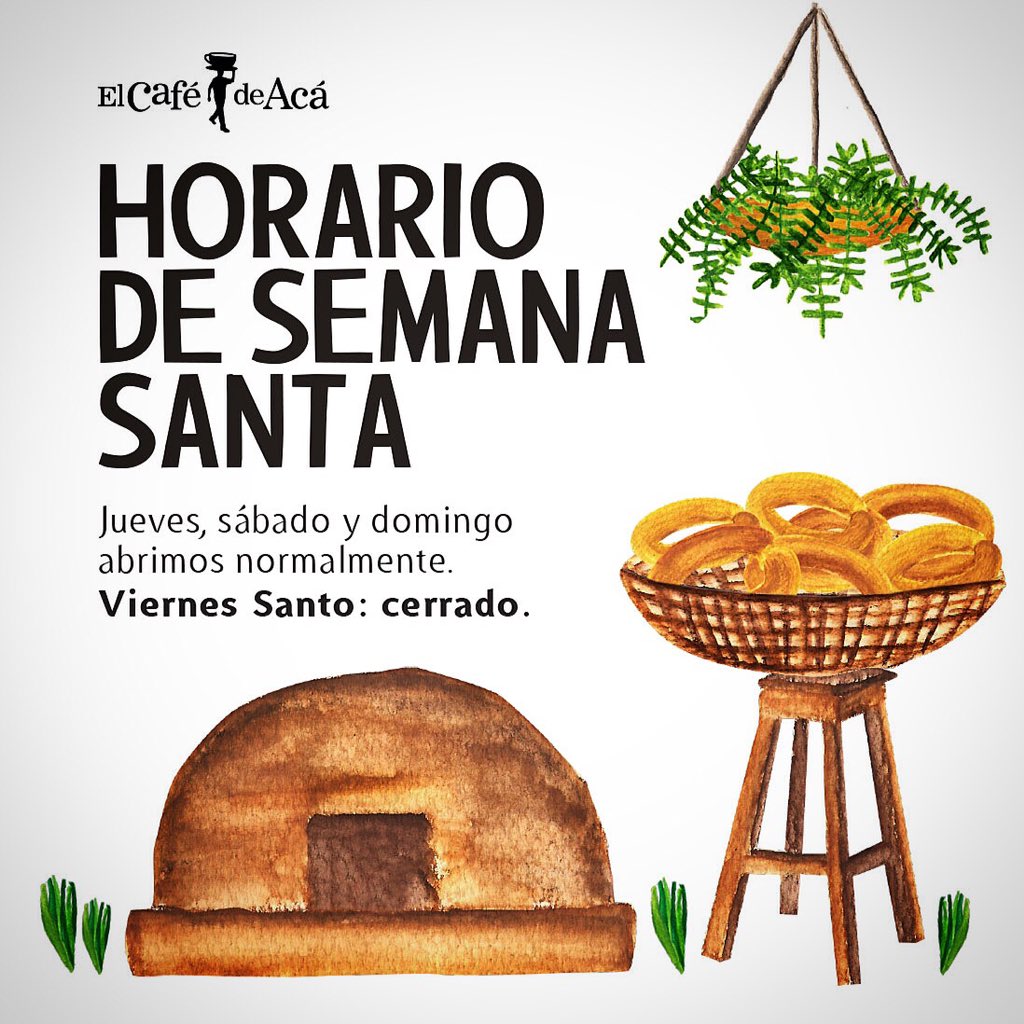 Felices Pascuas para todos! Les esperamos!