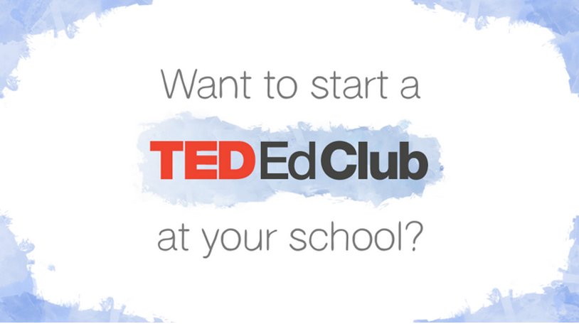 Diamo il benvenuto ai primi TED-Ed Club aperti a Bologna, Vicenza, Venezia, Parma, ReggioEmilia, Voghera e Pavia...
