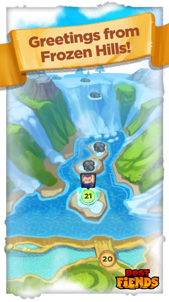 mobilnet9's tweet photo. Gate Opened! Bring on the Frozen Hills in #BestFiends - Download FREE - https://t.co/CxWtwMuTha via @bestfiends https://t.co/31oHufS5JP
