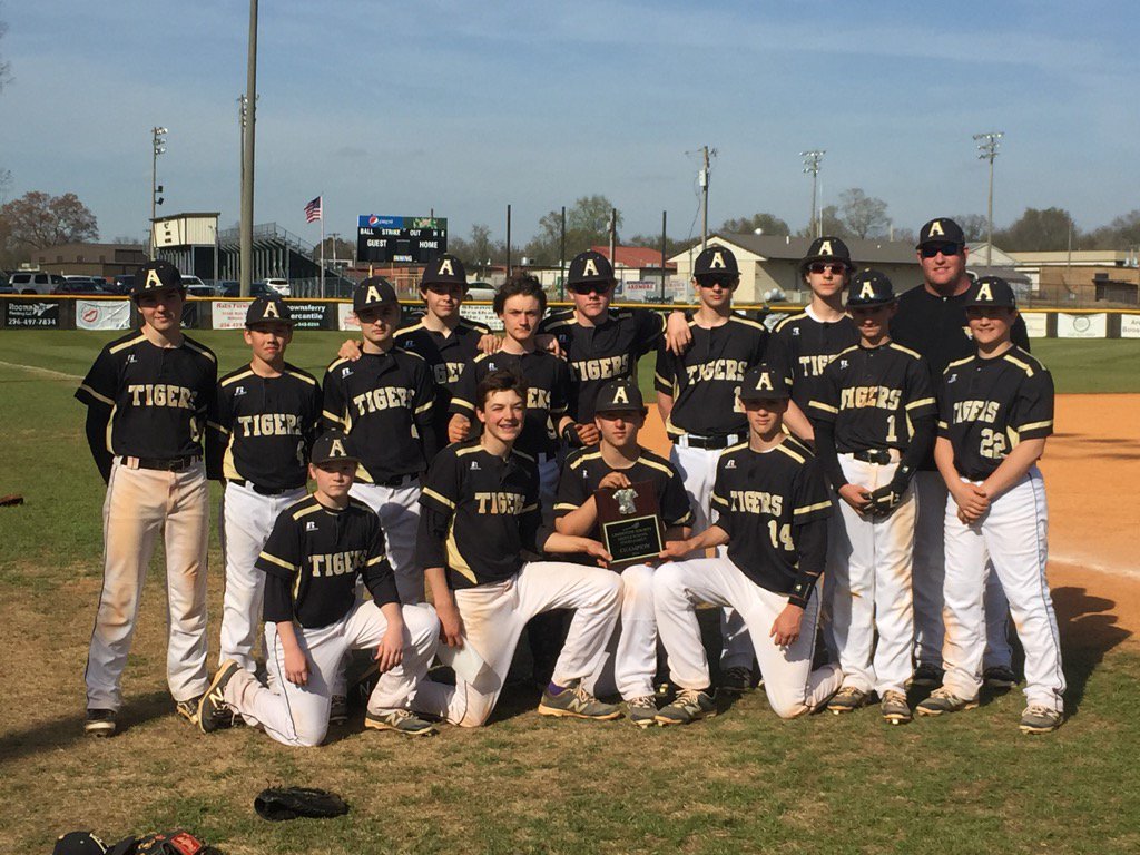 Ardmore High School Ardmore Tigers 16 Limestone Co Middle School Baseball Champions Great Win Today Over East In The Finals T Co Mht7ogtcug