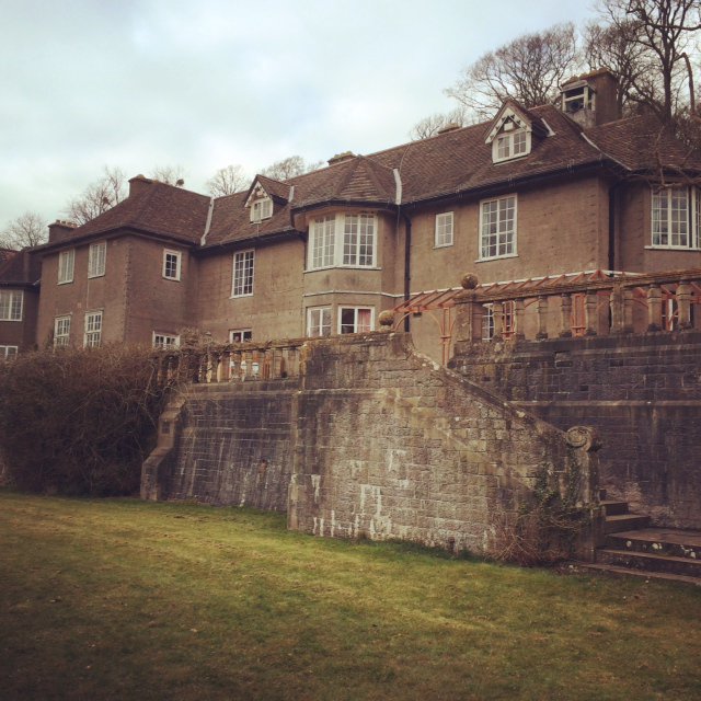 AndTheChildren's tweet photo. What a venue, what a vision! YMCA are restoring @Barley_Wood back to it's former glory! #forwardthinkingcharity https://t.co/cMvTpJgt4z