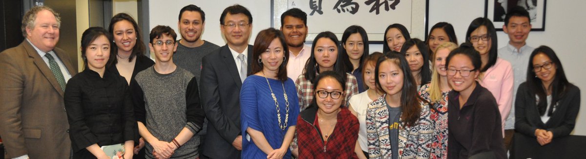 USChinaToday's tweet photo. Thank you Christine Chiang and Harry Chang of @LA18Community for sharing insight from the #KSCI newsroom today #ASCJ https://t.co/6eb1xdxOLp