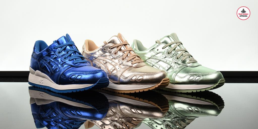 asics gel lyte iii metallic rose asics gel lyte iii metallic rose
