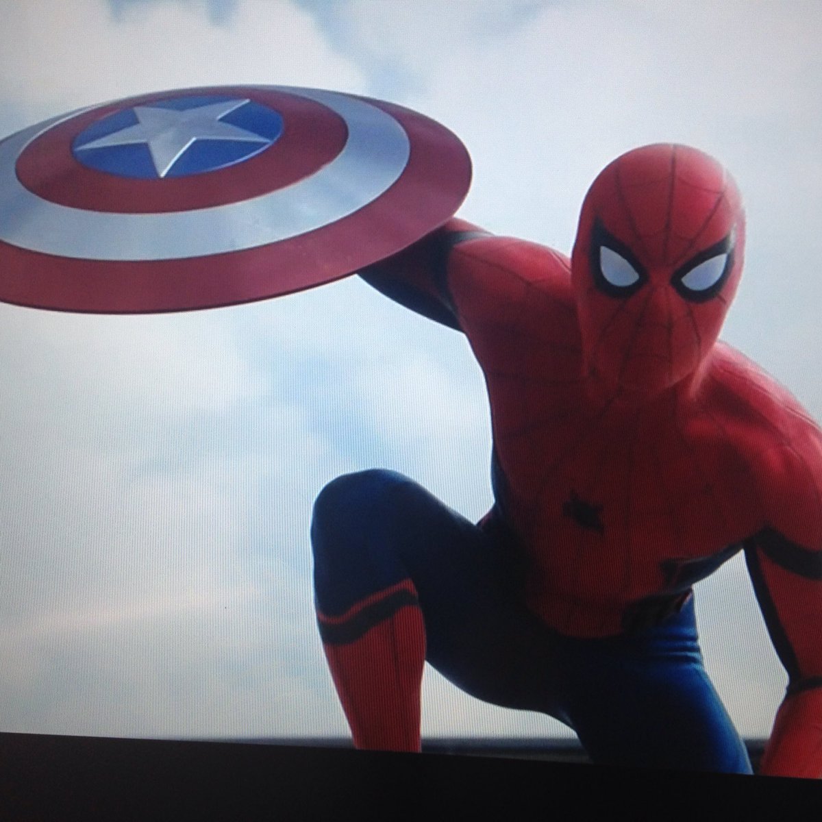 ProudNerdTalk's tweet photo. Finally!! #CivilWar #SpiderMan #MarvelUniverse https://t.co/gssBe1sAhP