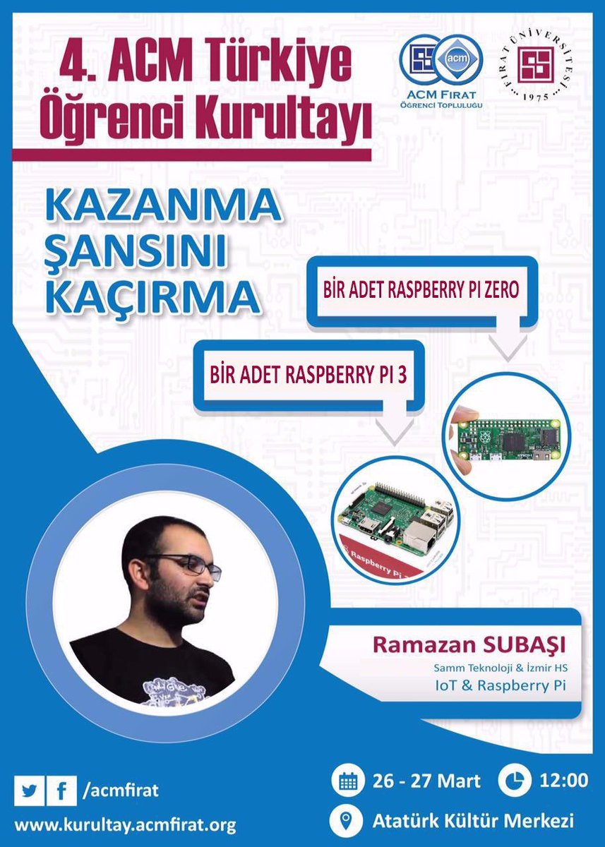 Ramazan Subaşı'na <a href="/subasiramazan/">Ramazan Subaşı</a> ve <a href="/SammTeknoloji/">SAMM Teknoloji</a>'e verdikleri destekten ötürü çok teşekkür ederiz.